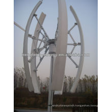 Vertical axis wind generator